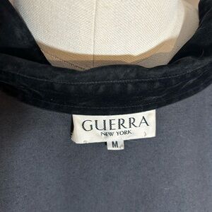 Guerra Black and Gray Top